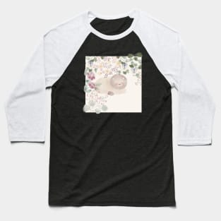 Sleeping Lion Baseball T-Shirt